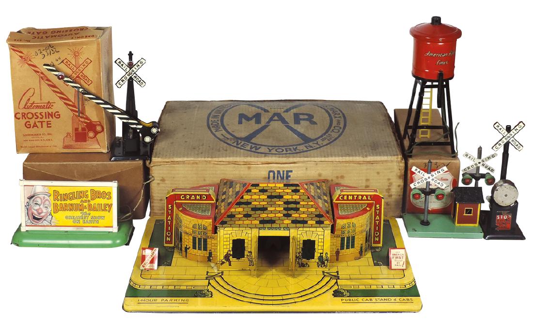 Toy train accessories (7), Marx One Electric Railroad (1 of 1)