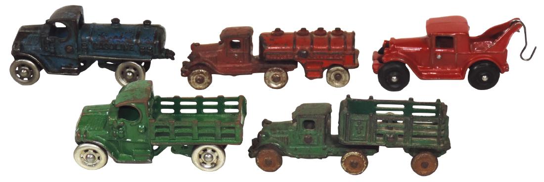 Toys (5), 4 A. C. Williams- Mack Stake Truck, Exc cond (1 of 1)