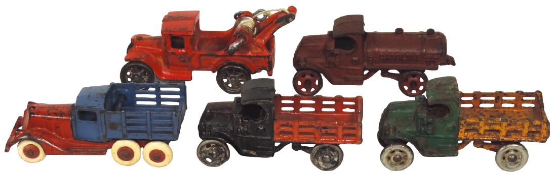 Toys (5), Arcade Wrecker marked 222 L, VG+ cond w/some (1 of 1)