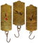 1812: Advertising scales (3), Purina Cow Chow, 60# Gold