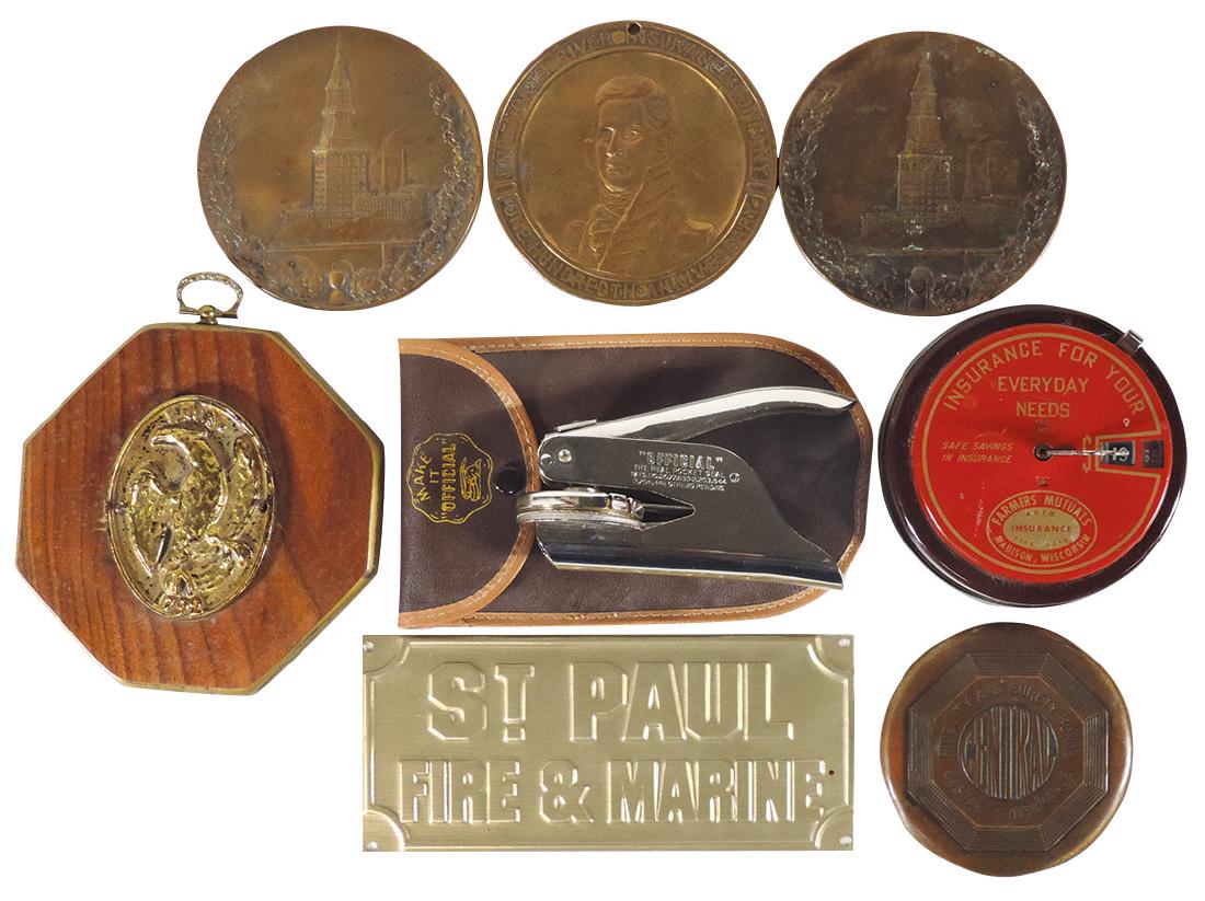 Insurance smalls (8), Travelers &amp; North River