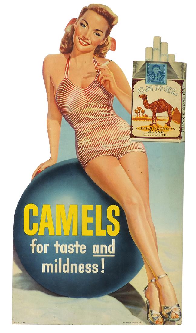 1941 Camel Cigarettes Vintage Ad, Advertising Art, 1940's Fashion, Magazine Ad, Great To Frame Australia