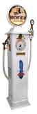 Gasoline pump, Eric Motor Systems-Tulsa, OK, clock