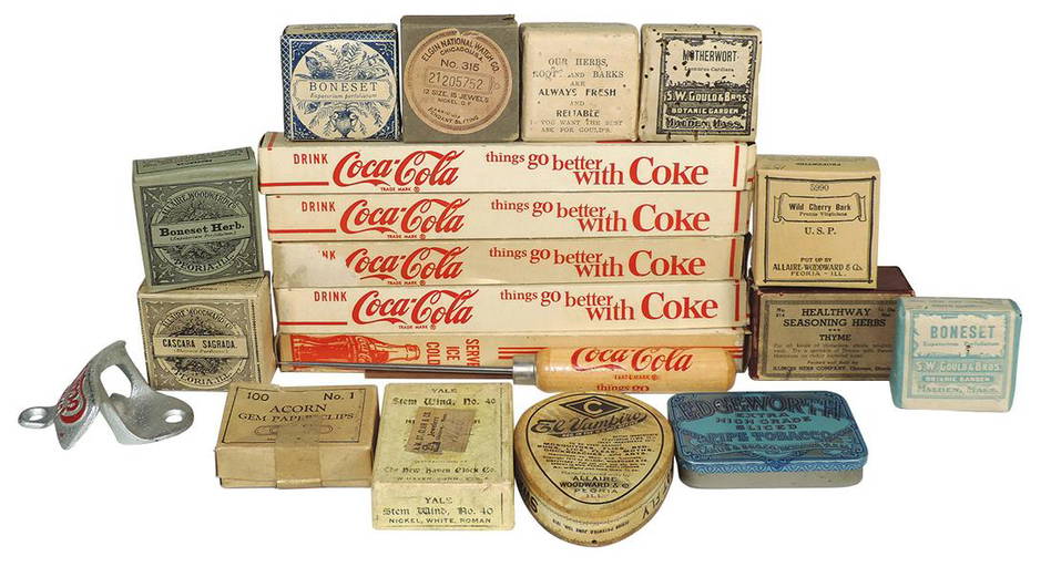 Coca Cola & Drug Store Items, 5 Nos Coca Cola Ice