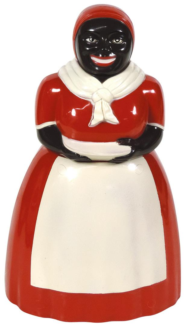 Black Americana Aunt Jemima Cookie Jar Hard Plastic Nov 02 2019 Rich Penn Auctions In Ia