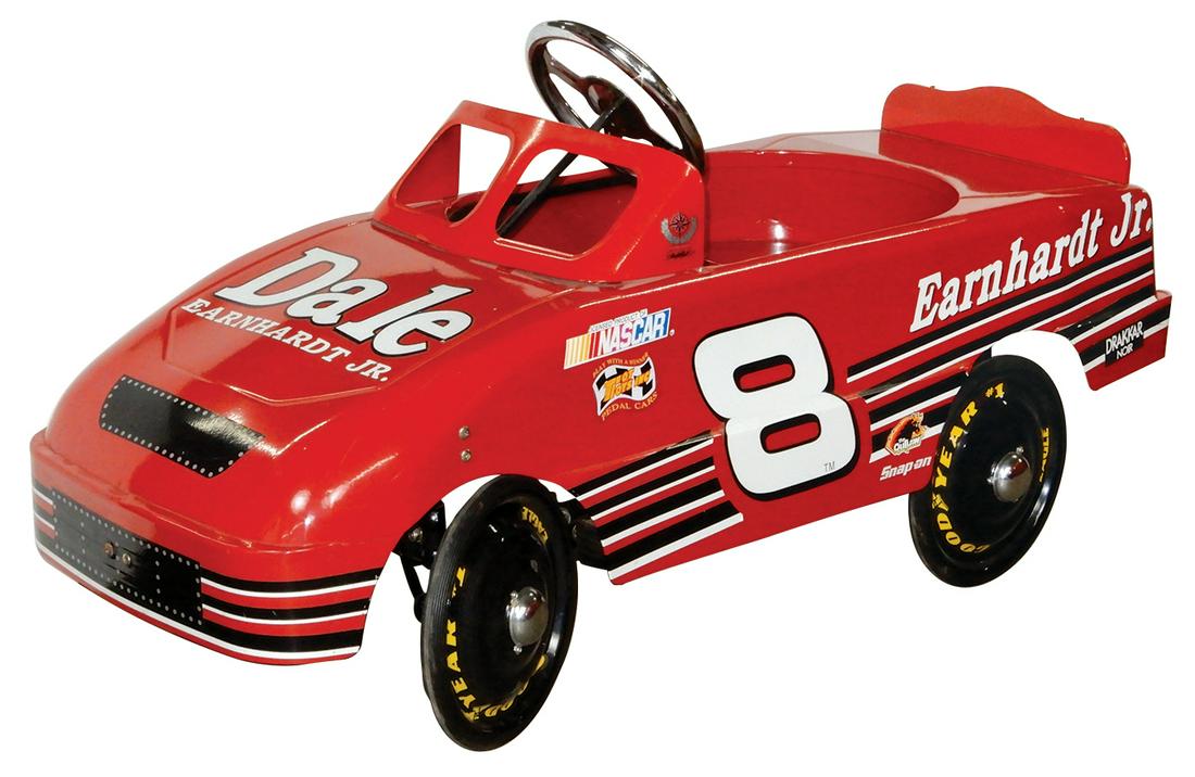 dale earnhardt pedal car