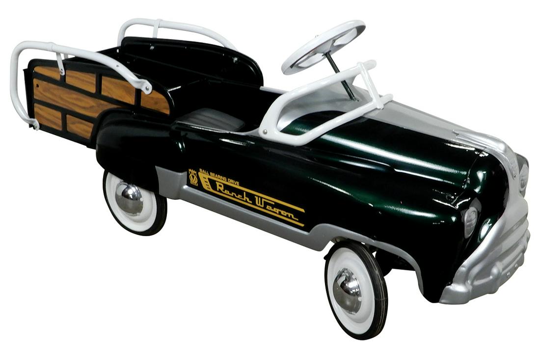 ranch wagon pedal car