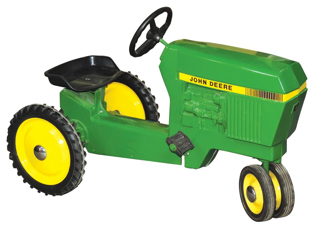john deere pedal tractor model 520