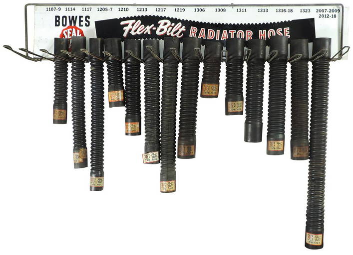 Automotive, Bowes Flex Bilt Radiator Hose Display Rack,