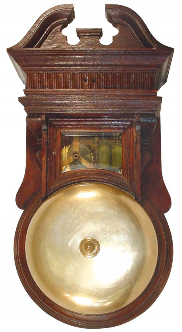 0282 Gamewell firehouse gong, Gamewell Fire Alarm Tele