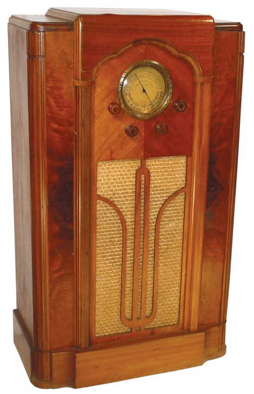 0742 Radio, Airline by Montgomery Ward console, Model