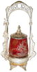 1344: Victorian pickle castor, E.G. Webster #44 fancy f