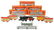 Toy Train Sets (2), 5-pc Lionel HO "Texas Special"