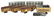 Toy Train, Lionel Standard Gauge, pre-war 2-tone brown