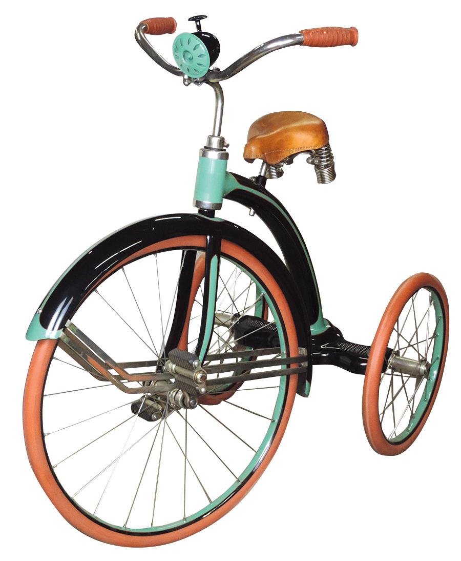matthew a cherry tricycle