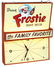 Soda Fountain Sign w/Clock, Frostie "The Family