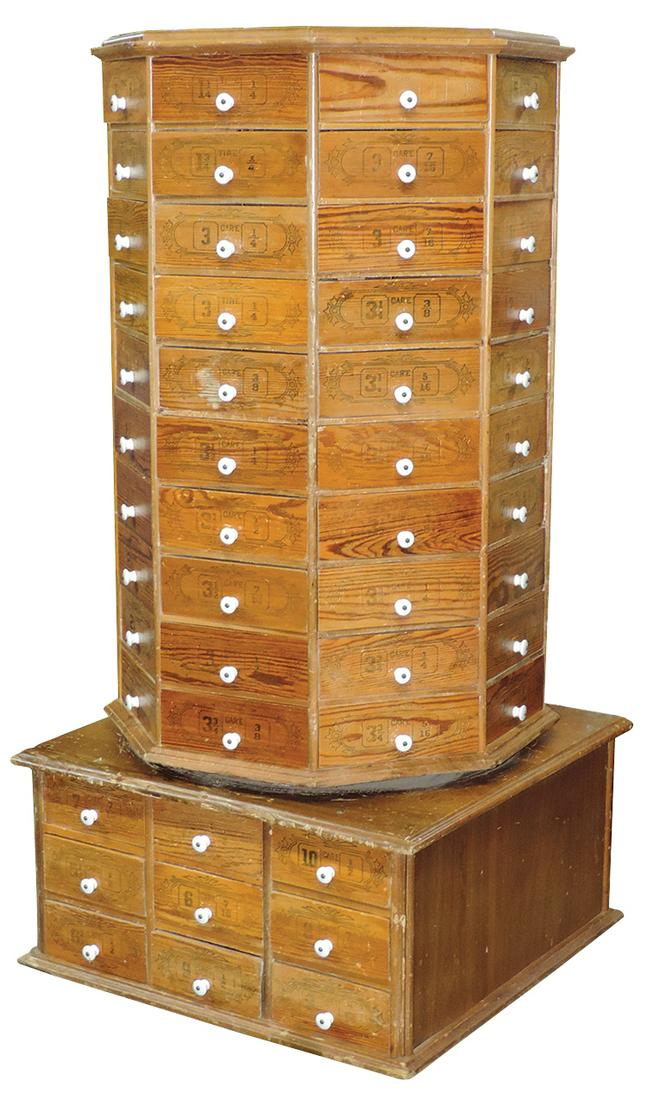 Hardware Store Nut & Bolt revolving octagonal Jul 25, 2020