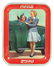Coca-Cola Serving Tray, 1942, Roadster Girl, litho on