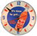 Soda Fountain Clock, "Kist"