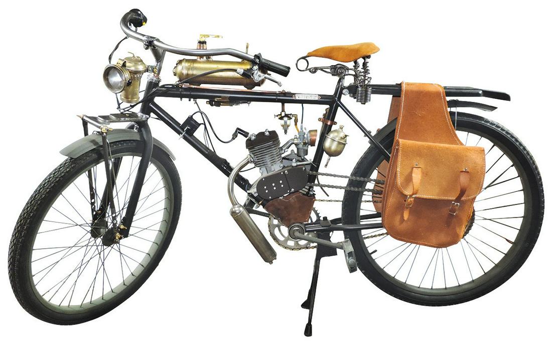 motorized tandem bike