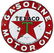 Petroliana Sign, Texaco Gasoline & Motor Oil
