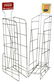 Coca-Cola & Pepsi-Cola 6-Pack Racks (2), c.1950's bent