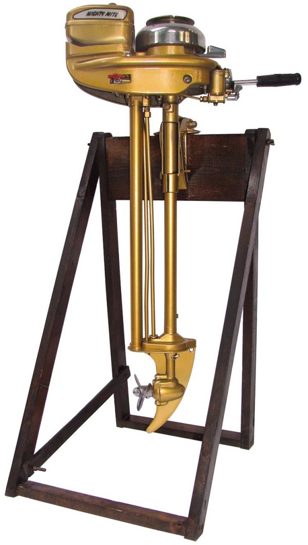 0550 Boat motor, Neptune, Model WC1, 1.7 hp, c.196169