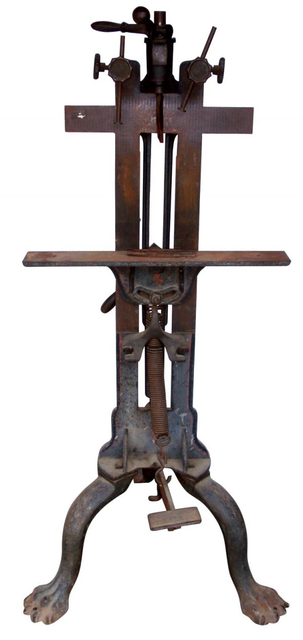 0594 Mortise & tenon cutter, W.F. & J. Barnes & Co.Ro