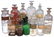 0951: Apothecary jars (11), various styles & sizes, som