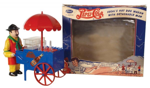 Figurines Noch 'World Ice Et Hot Dog Wagon' - Ensemble Marché HO Avec Vendeurs, Chariot, Camion (multicolore)