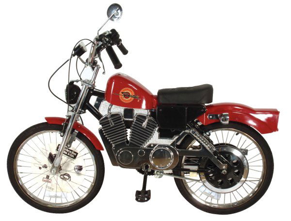 roadmaster harley davidson bicycle
