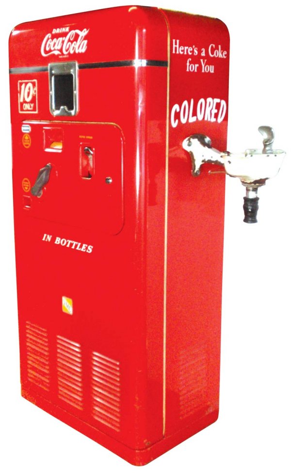 0993 CocaCola machine, VMC 33, 10 cent, w/both "White Mar 22, 2009