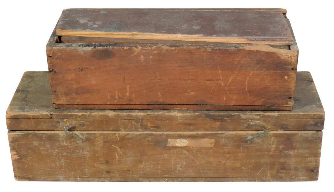 Scientific Magic Lantern Slides (25), mahogany-framed: Scientific Magic Lantern Slides (25), mahogany-framed hand-painted glass, 11 astronomical depicting various planets, comets, planetary orbits & moon phases, plus humorous caricatures, animal, fish & b