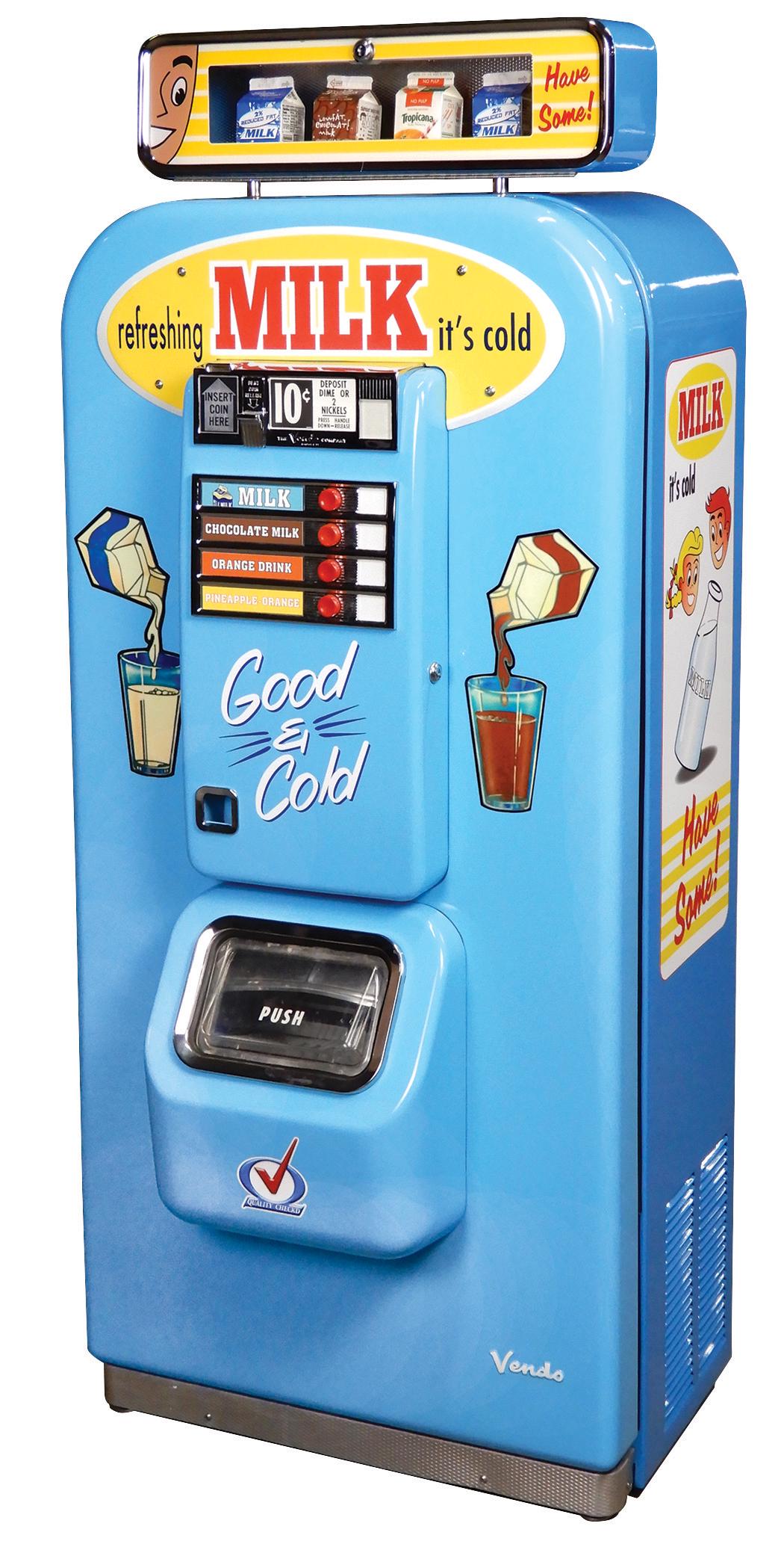 CoinOperated Vending Machine, Very Rare 10 Cent Vendo May 15, 2021