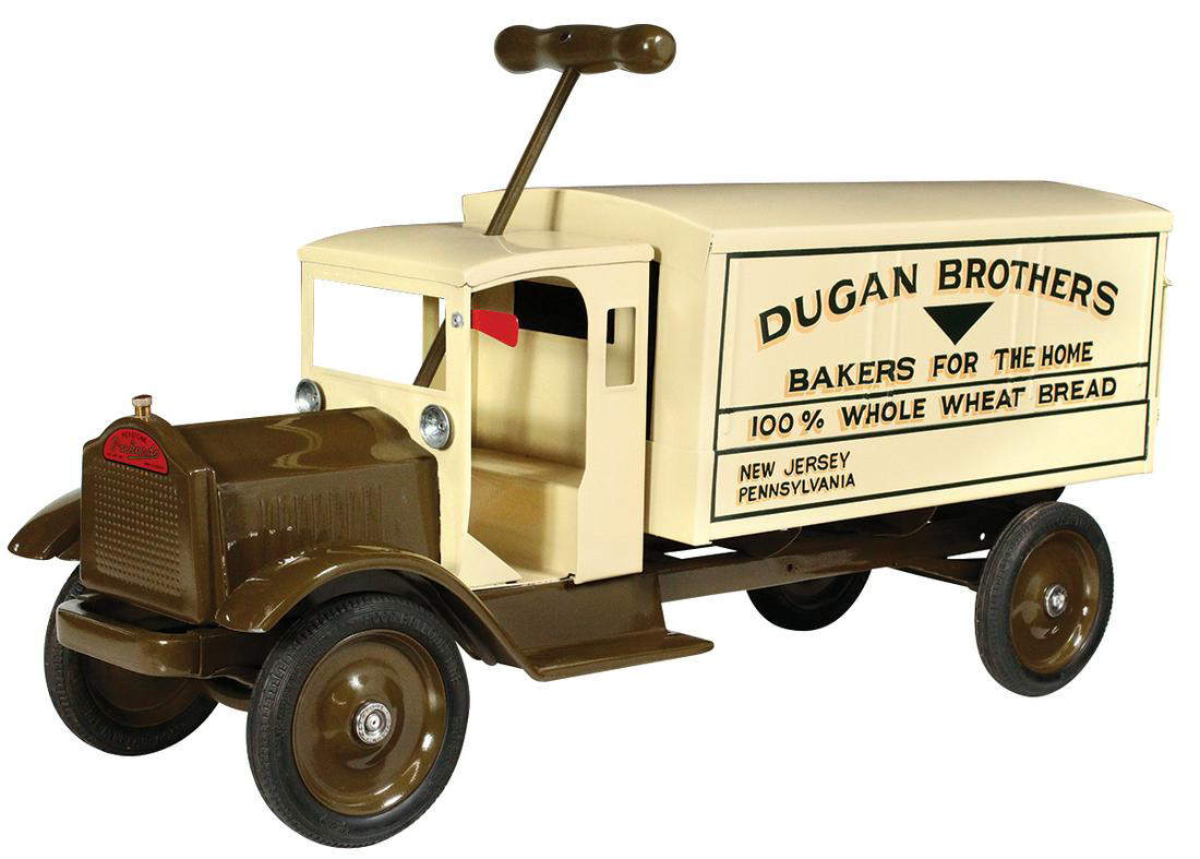 DIVCO TOY DUGAN'S BAKERY TRUCK Sep 17, 2016 Hartzell's Auction