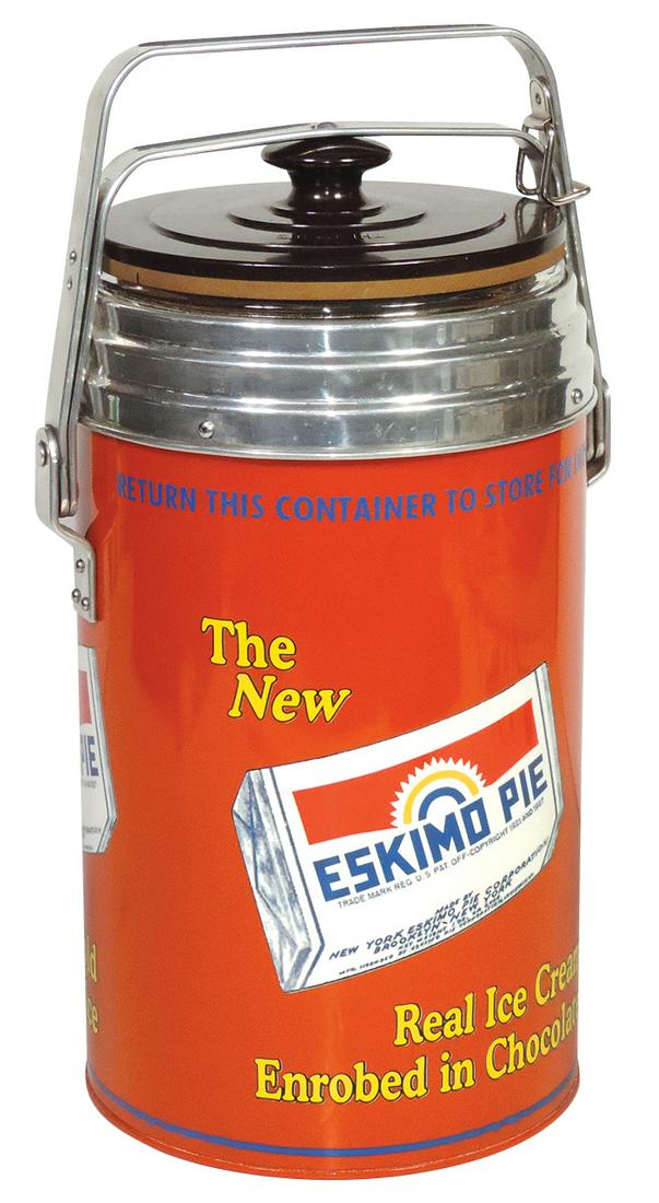 Soda Fountain Thermos, Eskimo Pie Magic Jar, Model 320, (1 of 1)
