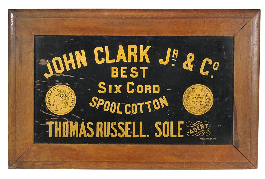 Country Store Spool Cabinet, Clark's walnut lift top, (1 of 2)