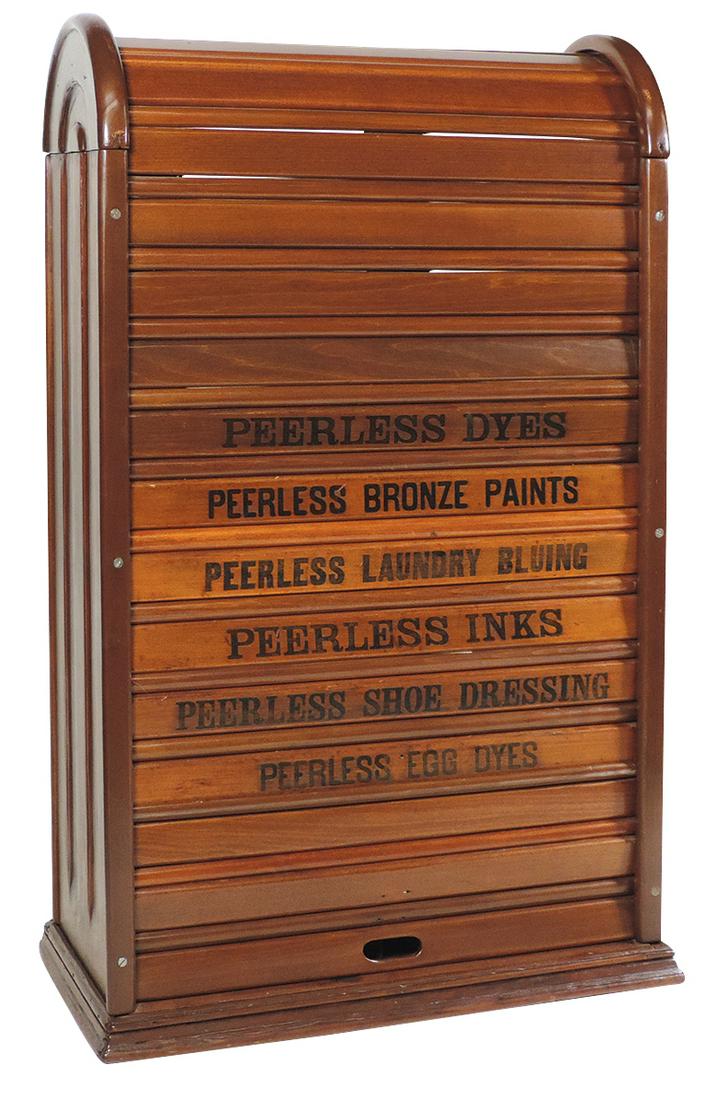 Country Store Dye Display Peerless Dyes,