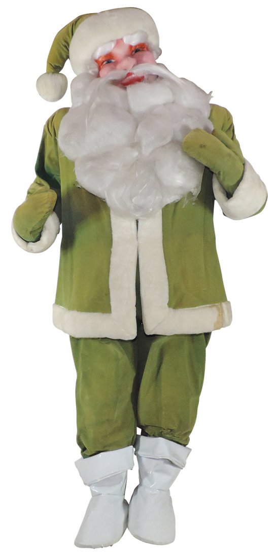 Soda Fountain Santa Claus Figure, Teem 3/4 life-sized (1 of 1)
