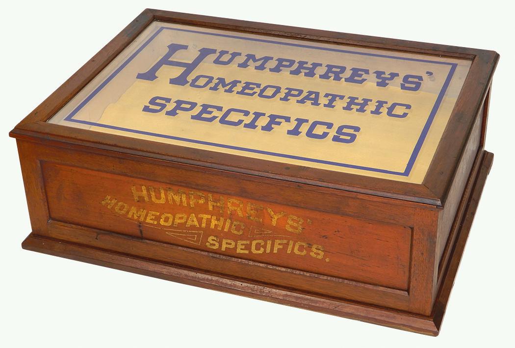 Medical Display Cabinet, Humphreys' (1 of 2)