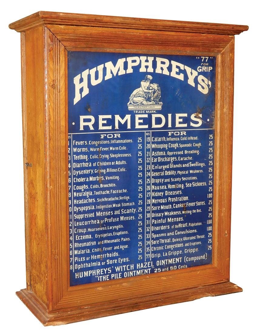 Medical Cabinet, Humphrey (1 of 2)