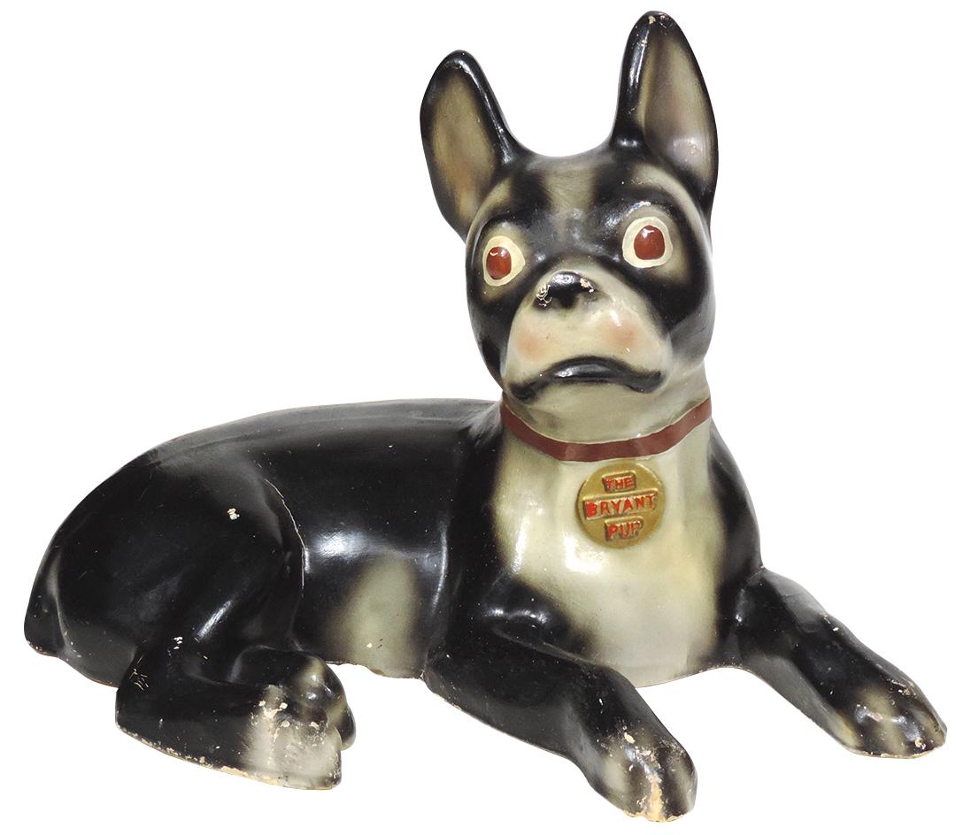 Hardware Store Display Figure, "The Bryant Pup", used (1 of 1)