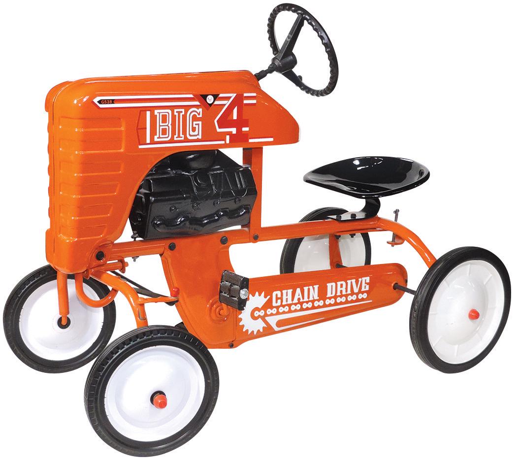 Child's Pedal Tractor, AMF "Big 4", Model G538, (1 of 1)