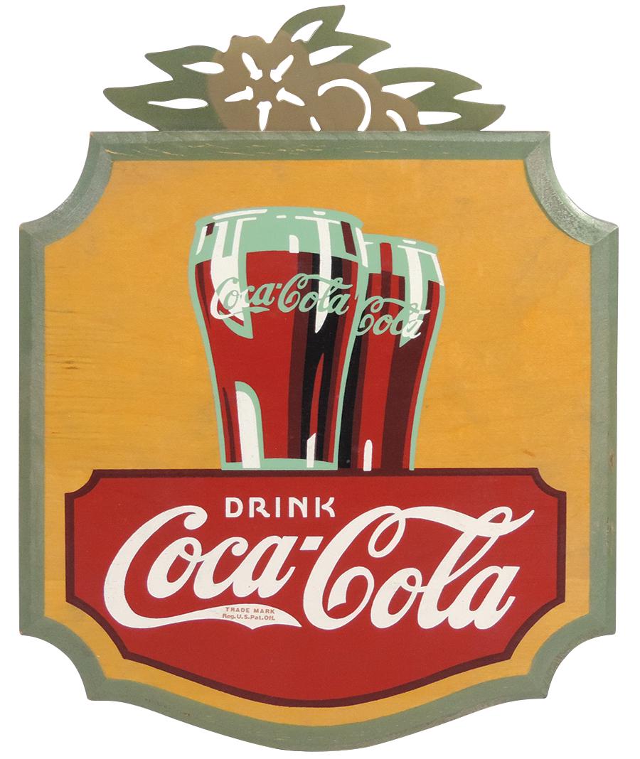 Coca Cola Sign, Drink Coca Cola, Wood Kay Displays