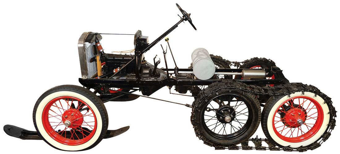 1927 Model T "Snowbird" This is a rare restored (1 of 7)