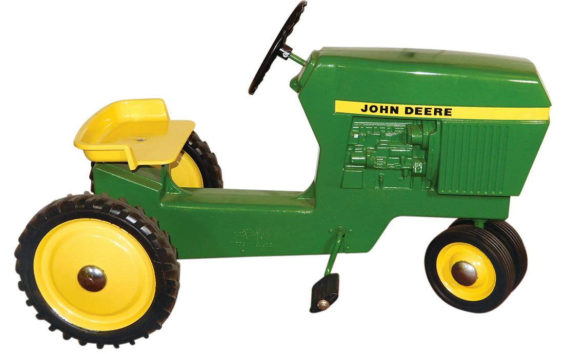 Child's Pedal Tractor, John Deere Model 520, mfgd by (1 of 1)