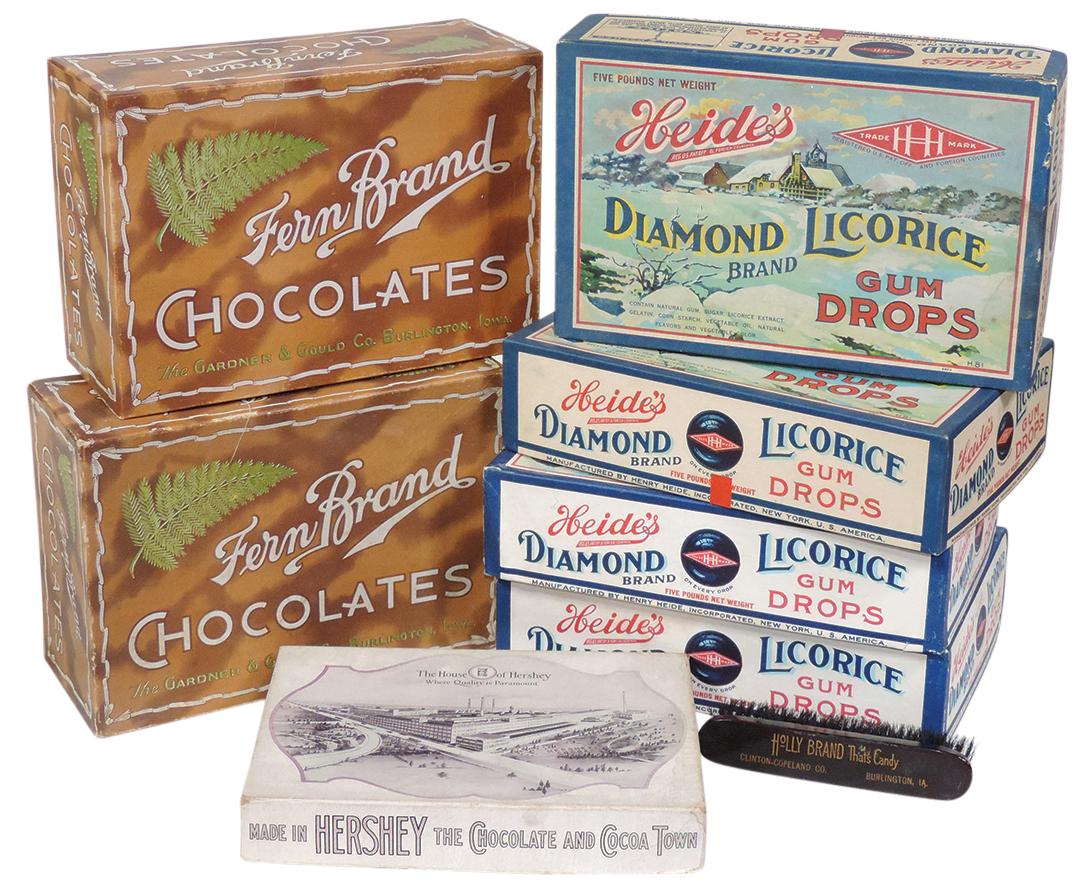 Candy Store Boxes (8), 4 Heide's Diamond Brand Gum (1 of 1)