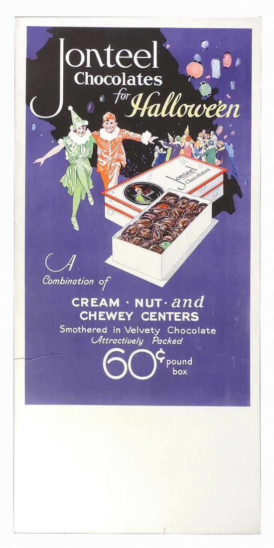 Drug Store "Halloween" Window Poster, lightweight cdbd (1 of 1)