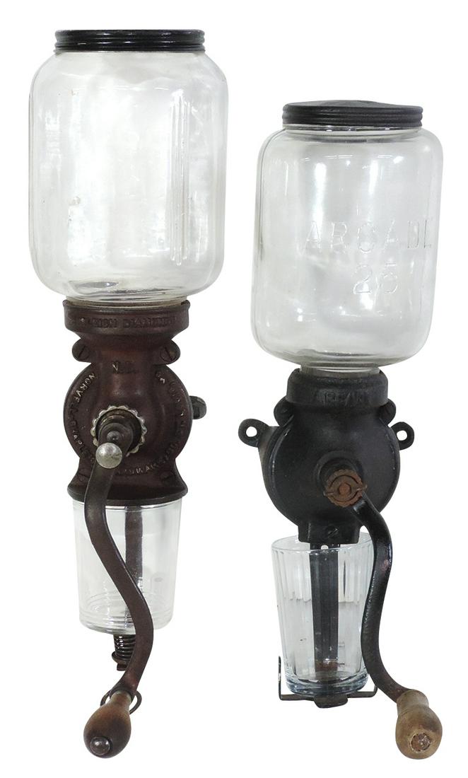 Coffee Grinders (2), Arcade 25 & "Norliegh Diamond", (1 of 2)