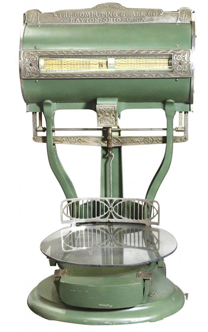 Country Store Countertop Scale, Dayton Computing 30-lb (1 of 1)